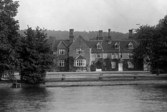 Bisham Grange, c.1890 (courtesy Oxfordshire County Council)
